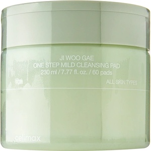 Celimax Ji Woo Gae One Step Mild Cleansing Pad тонер тампони за лице унисекс 60 бр