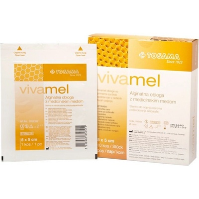 Vivamel Alginate 10 x 10 cm 10 ks 19703