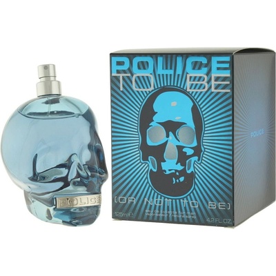 Police To Be Or Not To Be toaletní voda pánská 125 ml