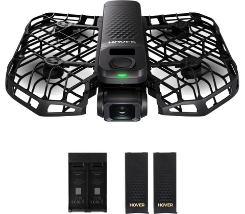 HOVERAir X1 Pro Max Basic Combo dron černý
