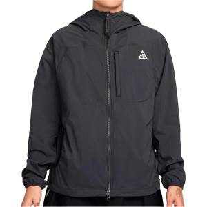 Nike Дамско ежедневно яке Nike Women's ACG Five Towers UV Protection Jacket Running jacket - Anthracite / Anthracite / Summit White - размер L (128-0739-0114)