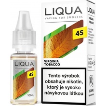 Ritchy Liqua 4s SALT Virginia Tobacco 10 ml 18 mg
