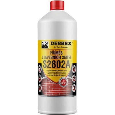 Den Braven S2802A Příměs stavebních směsí 5 kg kanystr mléčně bílá