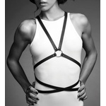 Bijoux Indiscrets Maze Multi-Way Body Harness Black
