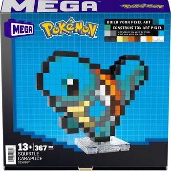 MEGA Pokémon Shiggy Pixel Art