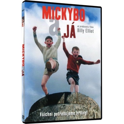 mickybo a já DVD