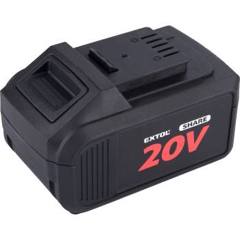 Extol Акумулаторна батерия EXTOL ENERGY SHARE20V, 20V литиево-йонна, 6000mAh 8891885 (8891885)