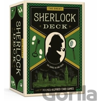 The Great Sherlock Deck - Tin Moon Llc