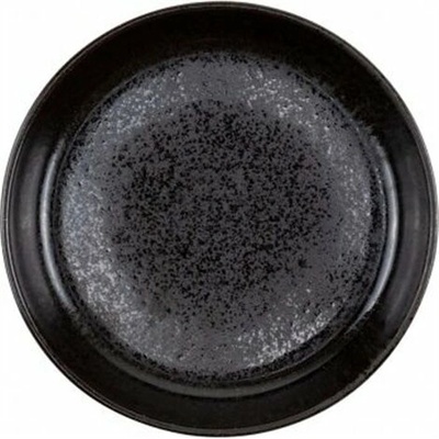 EBONY tanier hlboký čierny 21 cm 100035385