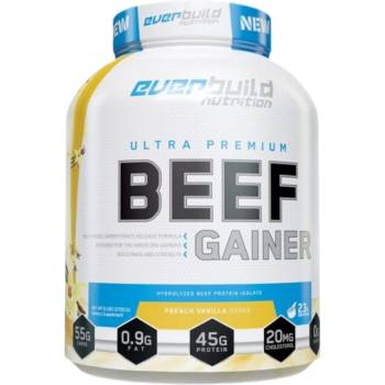 Image 1 of Everbuild Nutrition Ultra Premium 100% Beef Gainer [2770 грама] Френска Ванилия с Карамел