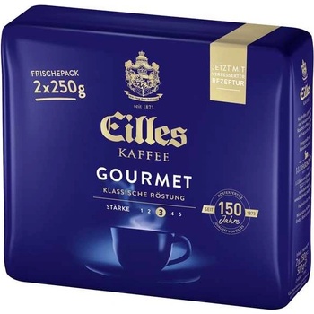 Eilles Gourmet Café mletá 2 x 250 g