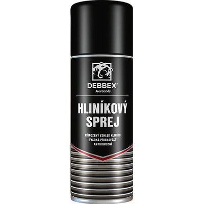 Den Braven Hliníkový sprej - hliníková - 400 ml
