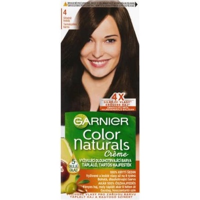 Garnier Color Naturals Créme дълготрайна подхранваща крем-боя за коса 40 ml цвят кафява за жени