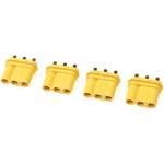Revtec Позлатен конектор mr-30pb с капак за женски (4)