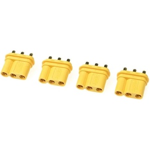 Revtec Позлатен конектор mr-30pb с капак за женски (4)