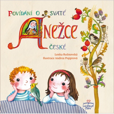 Povídání o svaté Anežce České - Lenka Rožnovská