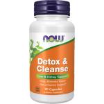 NOW Detox & Cleanse | Liver & Kidney Support [90 капсули]
