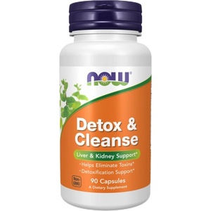 NOW Detox & Cleanse | Liver & Kidney Support [90 капсули]