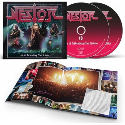Nestor - Live At The Gothenburg Film Studios Digisleeve CD+DVD – Hledejceny.cz