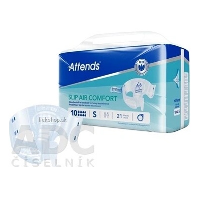 ATTENDS Slip Air Comfort 10 1x21 ks
