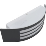 BOWI Външно стенно осветително тяло OLIANA 1xE27/60W/230V IP44 антрацит (BW0447)