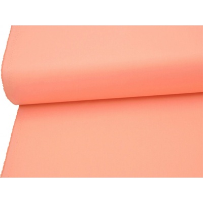 Mirtex Látka kepr ESTEX 160/400 Lososová šíře 150cm Ceník: METRÁŽ: od 1 metrů