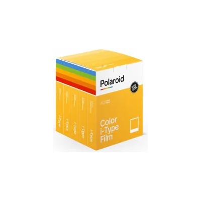 Polaroid Филм Polaroid Color i-Type Film x40 pack
