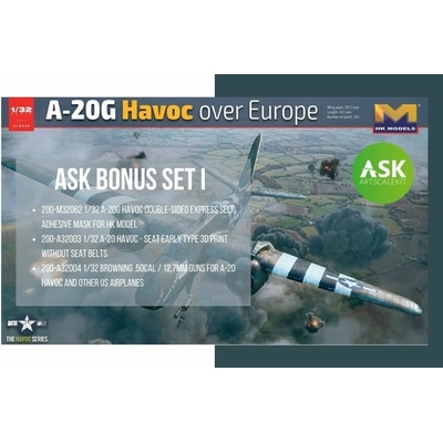 Hong Kong Models 1/32 Douglas A-20G Havoc ASK Bonus Set I