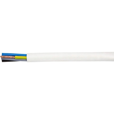 Bydlenový kabel H03VV-F (OMY) 4x0,75 žluto-zelený /100m/ ZAMEL