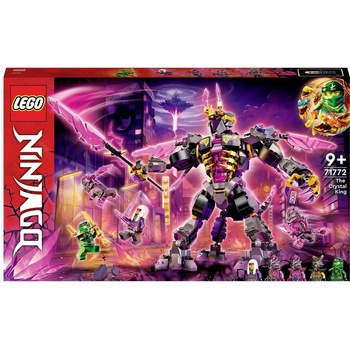 LEGO® NINJAGO® 71772 Křišťálový král