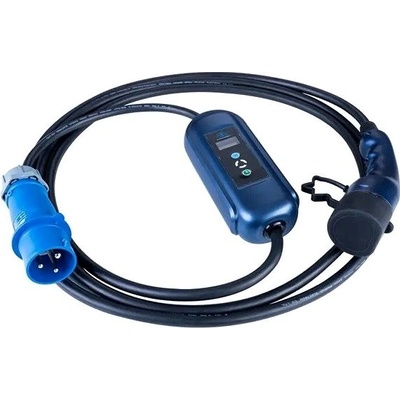 Akyga nabíjecí kabel CEE 3-pin Typ 2 LCD displej 7,2kW 32A 5m | Zboží Auto