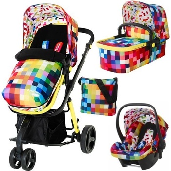 Cosatto Giggle 3 in 1 Travel System Pixelate 2015
