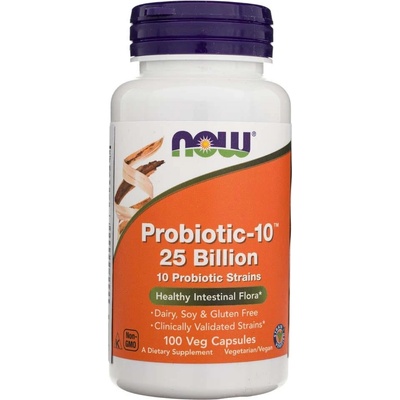 Now Foods Probiotic-10 25 Billion 100 kapsúl