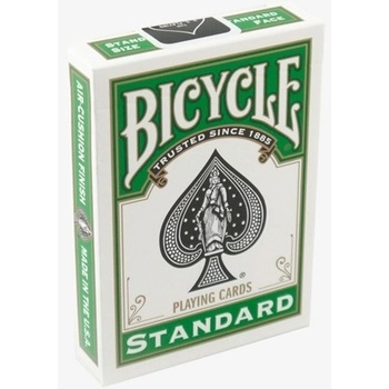 Bicycle Poker deck USPCC Zelená