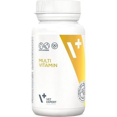 VET EXPERT Multivitamin vitamínový a minerálny prípravok pre psy a mačky 30 cps.