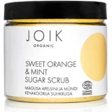 Joik Organic cukrový tělový peeling Sladký pomeranč & Máta 210 g