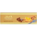 Lindt horká čokoláda s kúskami mandlí a pomaranča 300 g