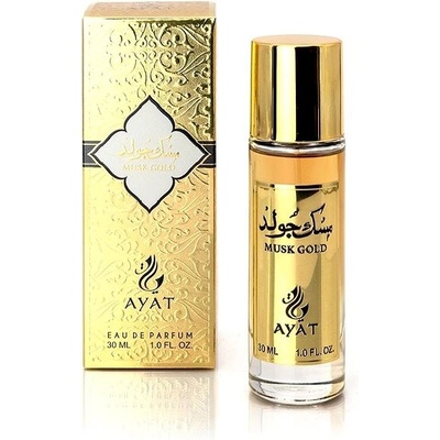 Ayat Musk Gold parfémovaná voda dámská 30 ml