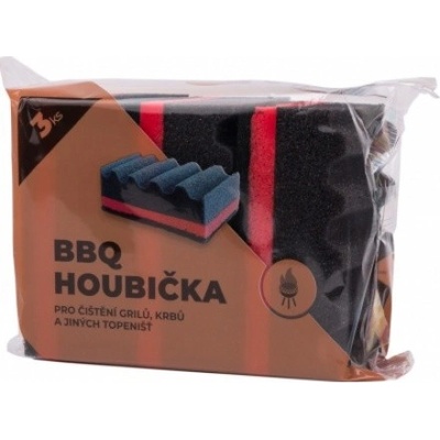 SOLO Sirkárna Solo BBQ houbičky pro čištění grilů, 3 ks