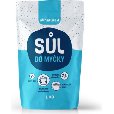 Allnature sůl do myčky 1000 g – Hledejceny.cz