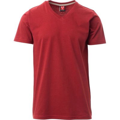 PAYPER v-neck 000103-0026 / Мъжка тениска с къс ръкав и v-образно деколте - бордо m (000103002604000m)