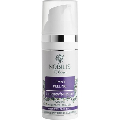 Nobilis Tilia Jemný peeling s jojobovými estery 50 ml