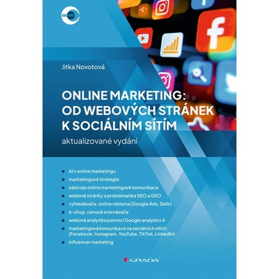 Online marketing: Od webových stránek k sociálním sítím Jitka Novotová 2026