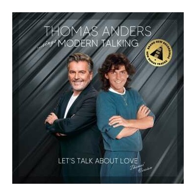 2 Thomas Anders - ... Sings Modern Talking - Let's Talk About Love - Thomas' Version CD