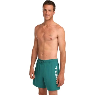 O'Neill Бански гащета O´neill Logo 16´´ swimming shorts - Green (Botanical Heat)