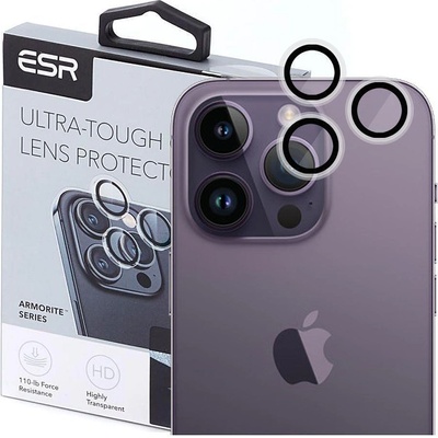 ESR Протектор за камера ESR Camera Tempered Glass Apple iPhone 15 Pro / iPhone 15 Pro Max Clear