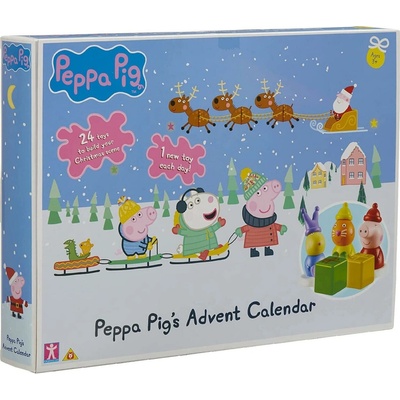 CHARACTER Adventný kalendár Prasiatko Peppa