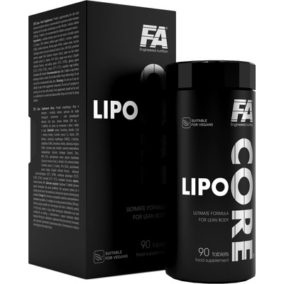 Fitness Authority LIPO CORE 90 kapslí