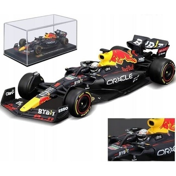 BBurago Model černá Bull Racing F1 RB18 1 Max Verstappen 2022 1:43