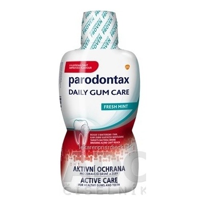 Parodontax Daily Gum Care Fresh Mint ústní voda 500 ml